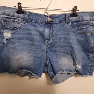 Old Navy Blue Jean Shorts